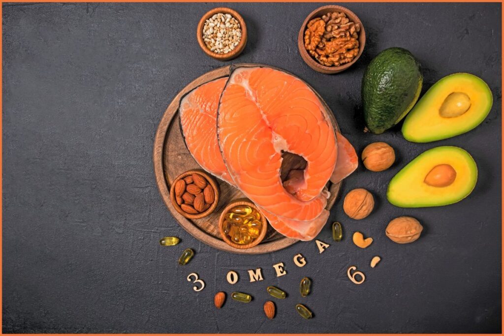 Alimentos ricos em ômega 3, como: peixes, sardinhas, abacate, azeite de oliva podem ser benéficos para a saúde mental