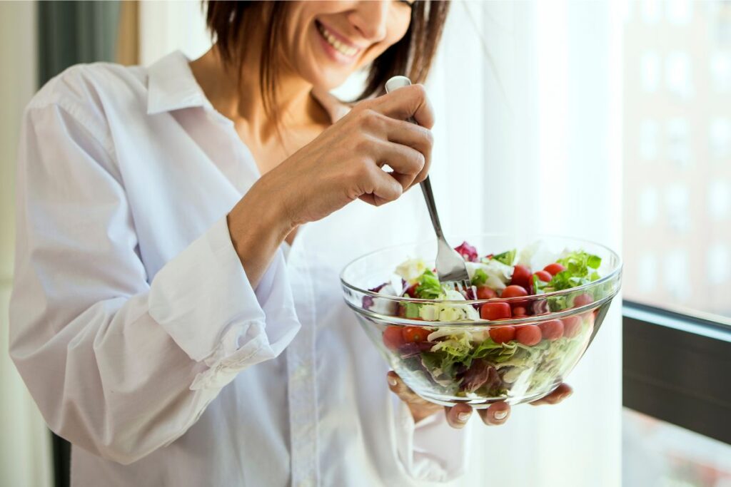 Planeje as refeições da semana, e busque se alimentar de modo saudável 