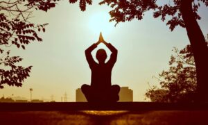 A meditação é uma forma de viver o momento presente