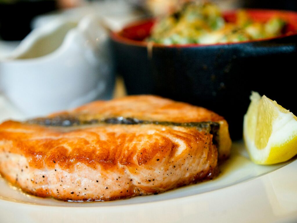 Salmão pode ajudar na saúde pulmonar