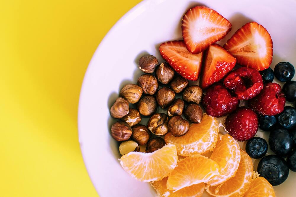 Ter uma alimentação saudável é importante no dia a dia