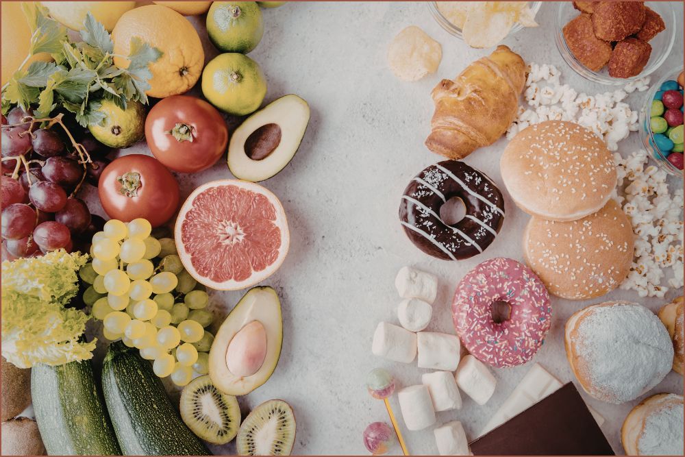  Evitar o excesso de açúcar, não significa viver num “regime de proibição total” (a menos que indicado por um profissional e para um objetivo específico). A vida com equilíbrio inclui prazeres. O objetivo é tornar o consumo de açúcar menos frequente, menos escondido e  mais consciente.