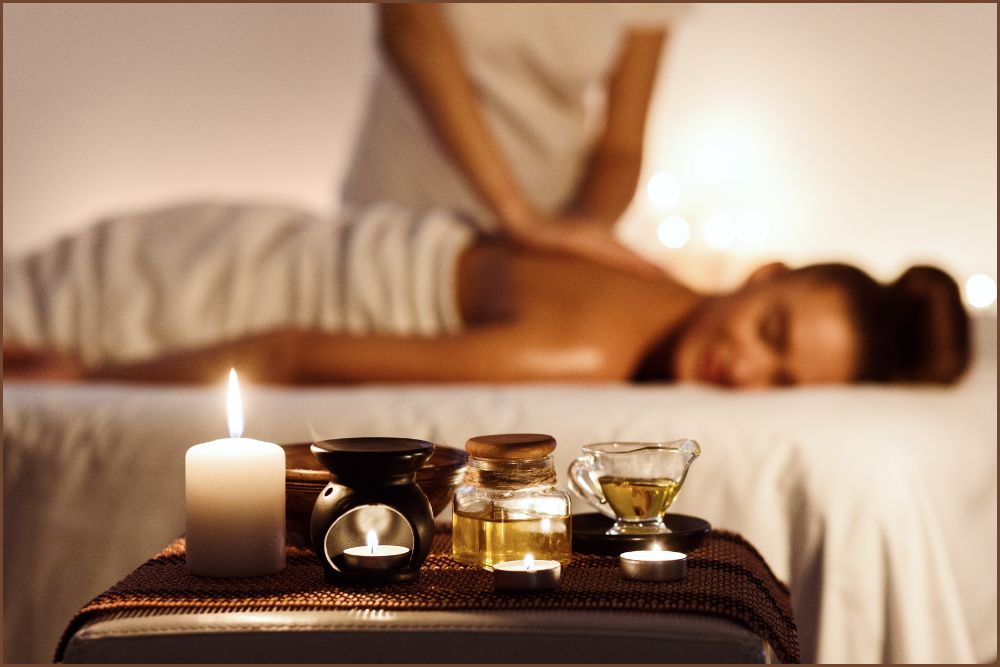 Existem várias formas de aplicar a oromaterapia em sua vida.  Uma dessas formas é a massagem relaxante.