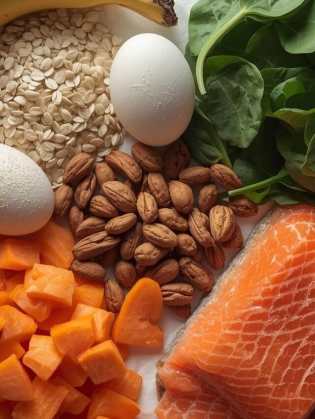 Melhores alimentos para aumentar a energia