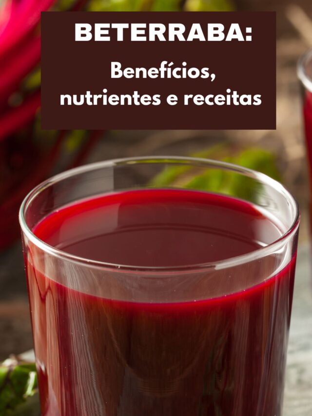 Benefícios da Beterraba